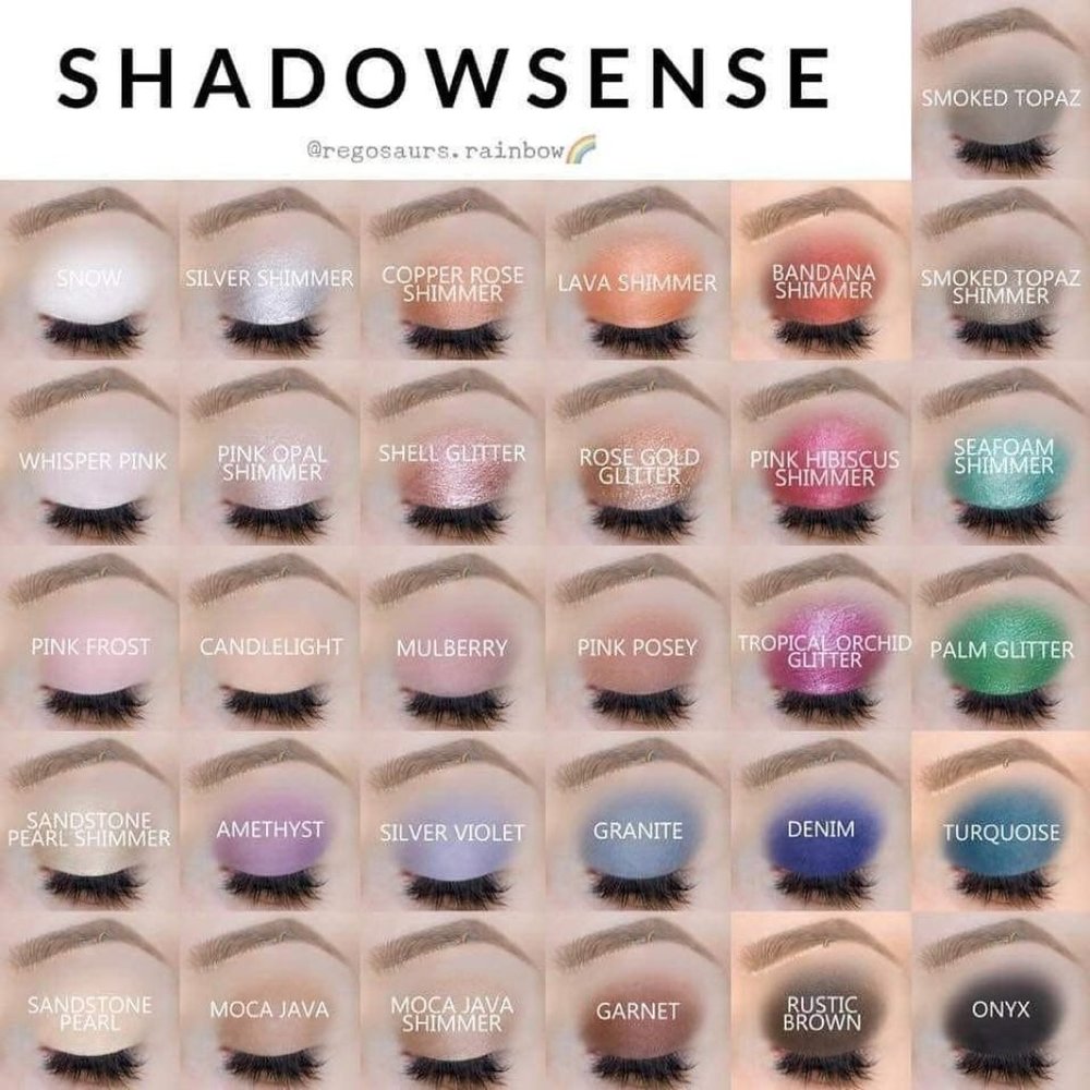 ShadowSense (SeneGence) - Pick your color
